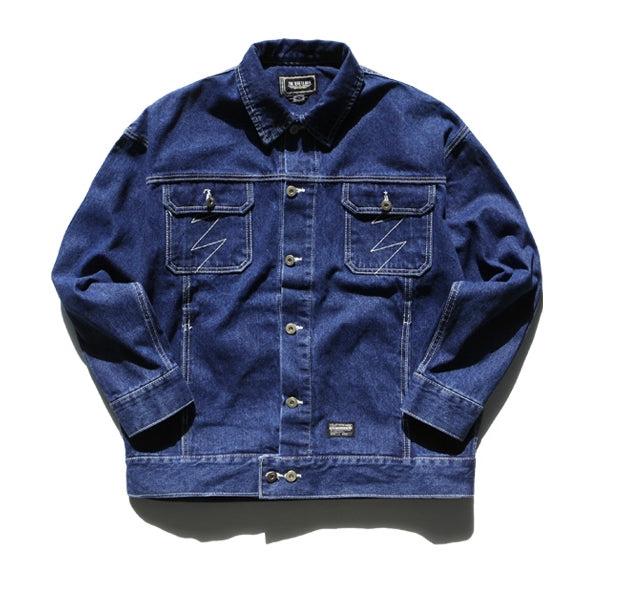ティーダヴリューエヌ(TWN) ZIGAWATT DENIM JACKET YMOT3146