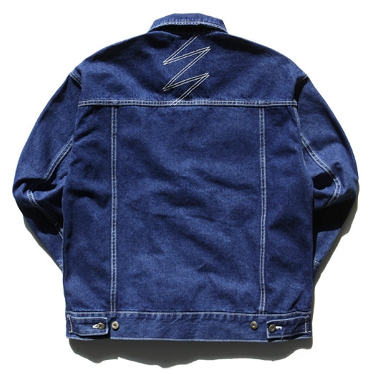 ティーダヴリューエヌ(TWN) ZIGAWATT DENIM JACKET YMOT3146