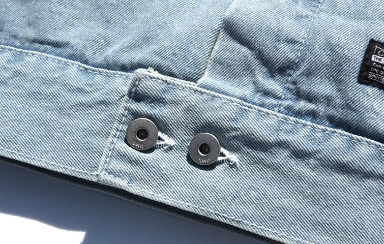 ティーダヴリューエヌ(TWN) ZIGAWATT DENIM JACKET YMOT3146