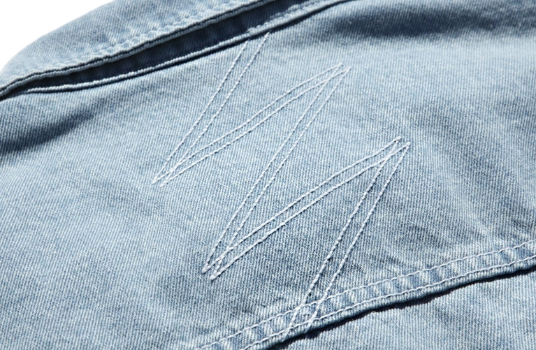 ティーダヴリューエヌ(TWN) ZIGAWATT DENIM JACKET YMOT3146