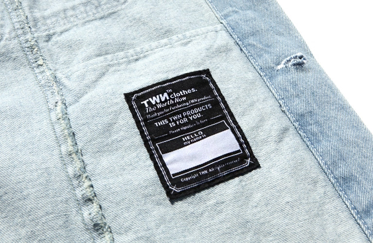 ティーダヴリューエヌ(TWN) ZIGAWATT DENIM JACKET YMOT3146