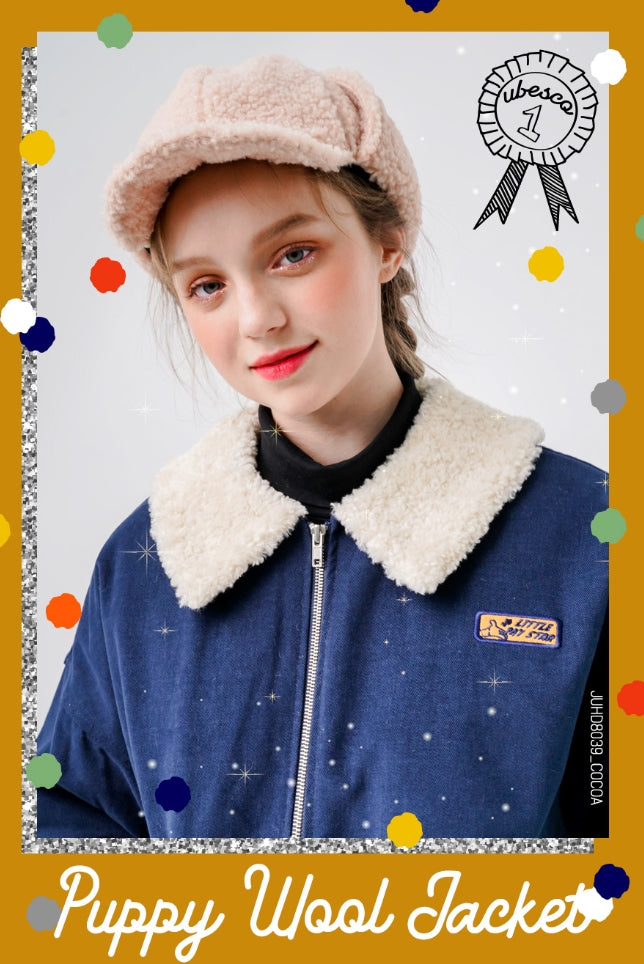 ユベスコ(UBESCO) PUPPY WOOL JACKET 4COLOR MSOT8051