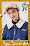 ユベスコ(UBESCO) PUPPY WOOL JACKET 4COLOR MSOT8051