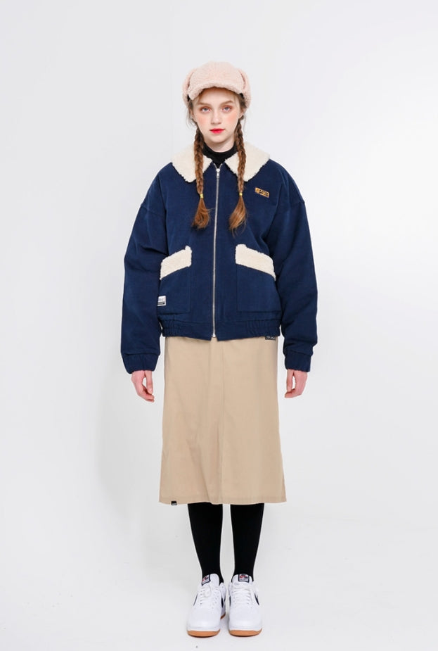 ユベスコ(UBESCO) PUPPY WOOL JACKET 4COLOR MSOT8051