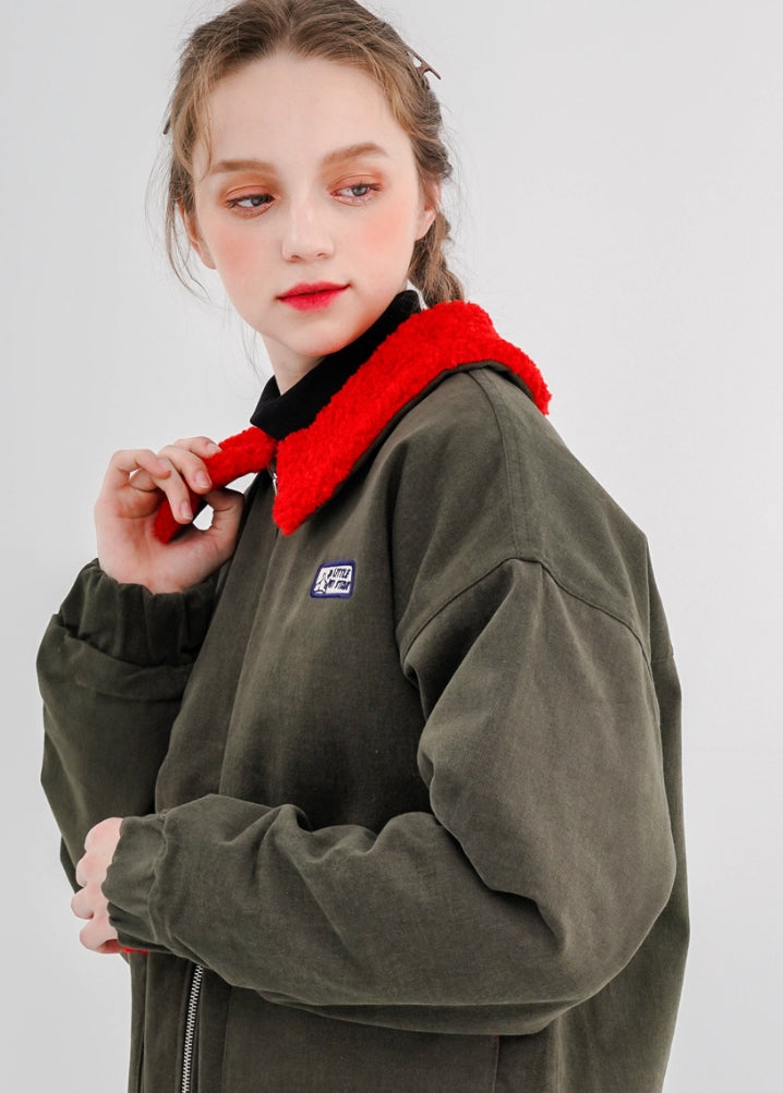 ユベスコ(UBESCO) PUPPY WOOL JACKET 4COLOR MSOT8051