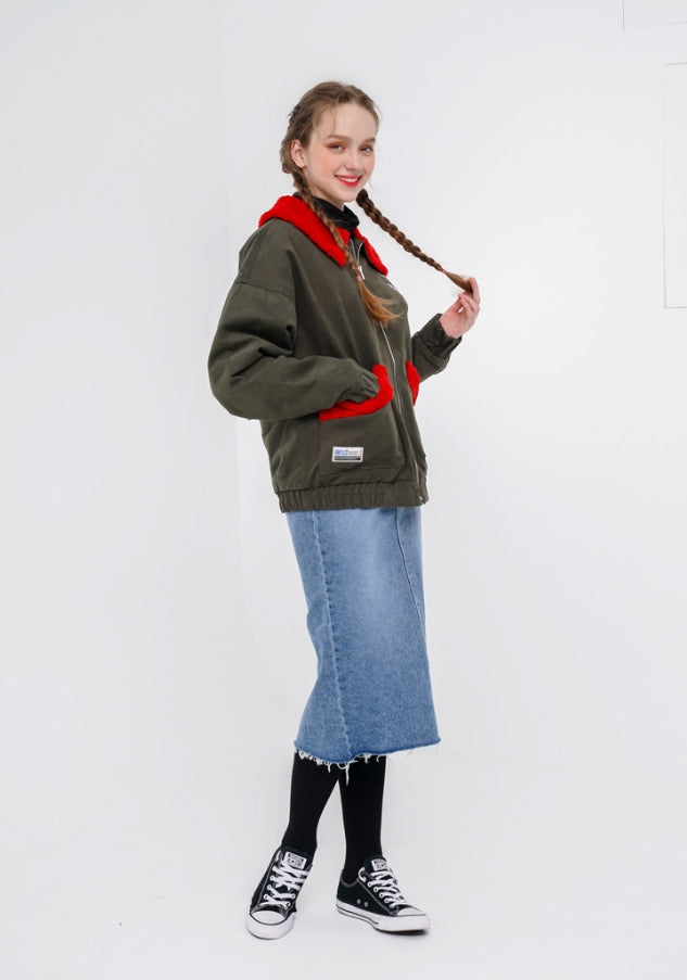 ユベスコ(UBESCO) PUPPY WOOL JACKET 4COLOR MSOT8051