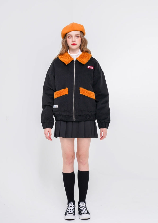 ユベスコ(UBESCO) PUPPY WOOL JACKET 4COLOR MSOT8051