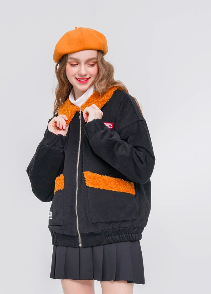 ユベスコ(UBESCO) PUPPY WOOL JACKET 4COLOR MSOT8051