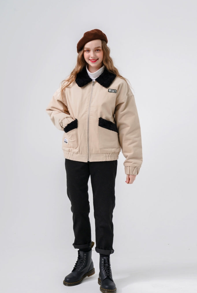 ユベスコ(UBESCO) PUPPY WOOL JACKET 4COLOR MSOT8051