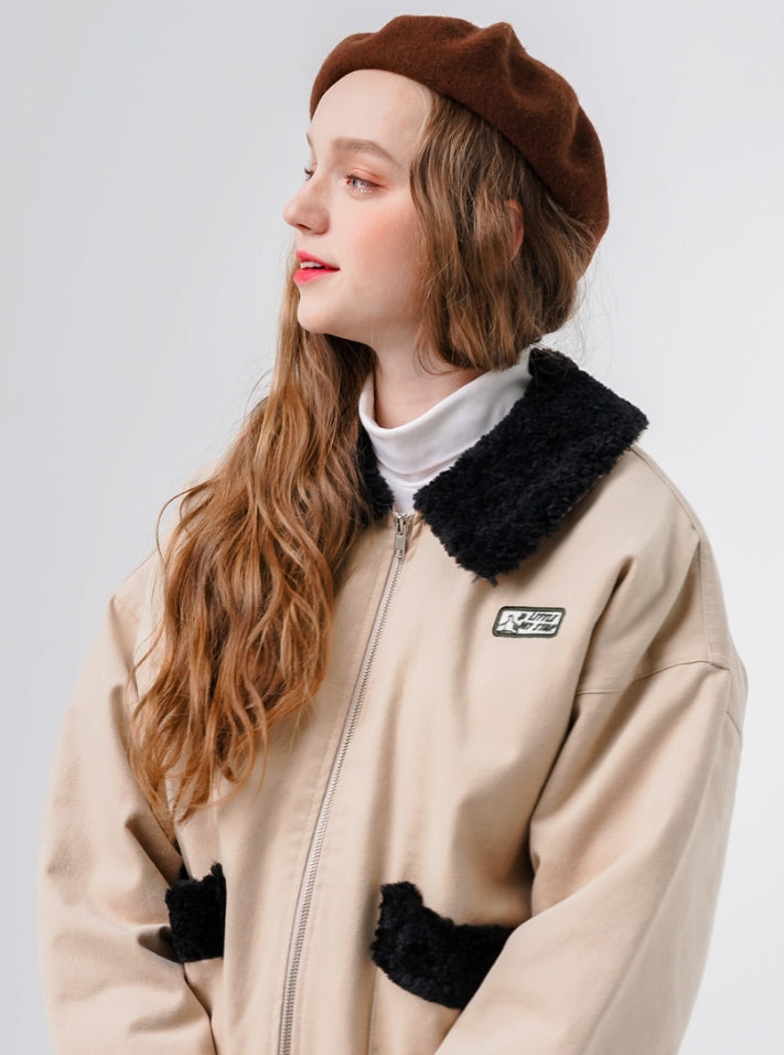 ユベスコ(UBESCO) PUPPY WOOL JACKET 4COLOR MSOT8051