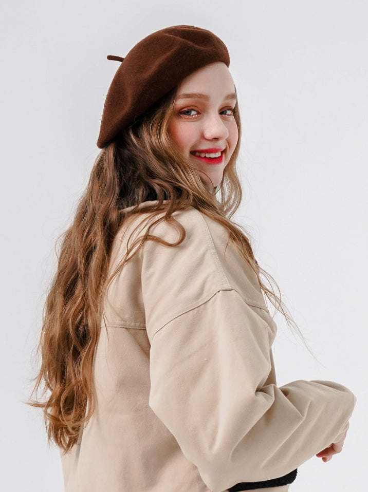 ユベスコ(UBESCO) PUPPY WOOL JACKET 4COLOR MSOT8051