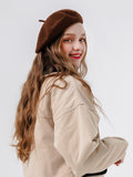 ユベスコ(UBESCO) PUPPY WOOL JACKET 4COLOR MSOT8051