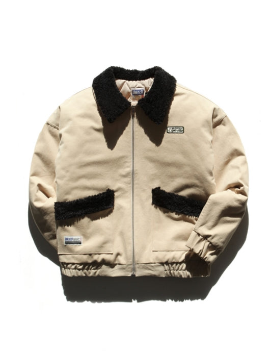 ユベスコ(UBESCO) PUPPY WOOL JACKET 4COLOR MSOT8051