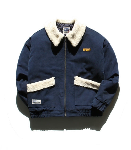 ユベスコ(UBESCO) PUPPY WOOL JACKET 4COLOR MSOT8051
