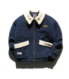 ユベスコ(UBESCO) PUPPY WOOL JACKET 4COLOR MSOT8051