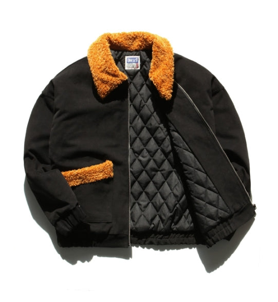 ユベスコ(UBESCO) PUPPY WOOL JACKET 4COLOR MSOT8051