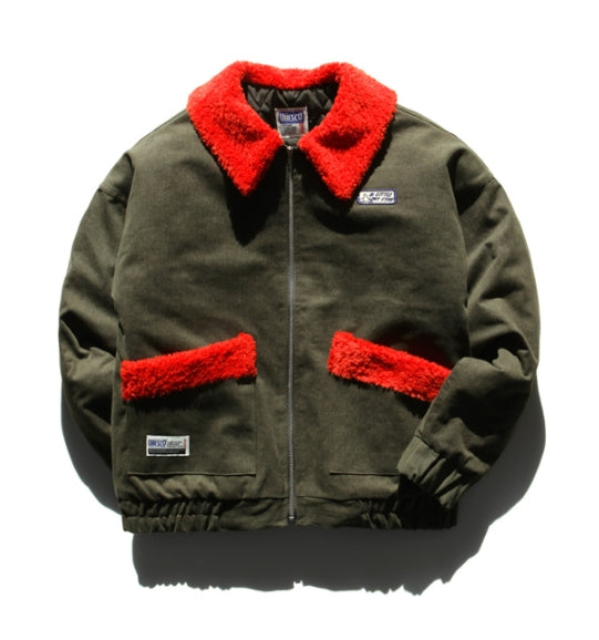 ユベスコ(UBESCO) PUPPY WOOL JACKET 4COLOR MSOT8051