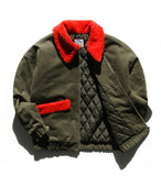 ユベスコ(UBESCO) PUPPY WOOL JACKET 4COLOR MSOT8051