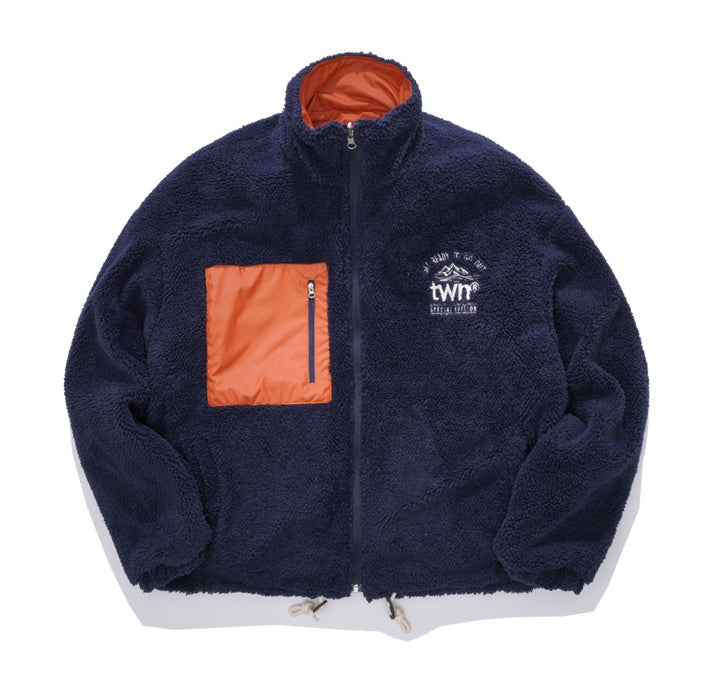 ティーダヴリューエヌ(TWN) ASKIN WARM REVERSIBLE JACKET STOT3232