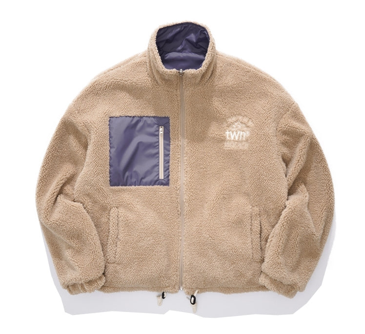 ティーダヴリューエヌ(TWN) ASKIN WARM REVERSIBLE JACKET STOT3232