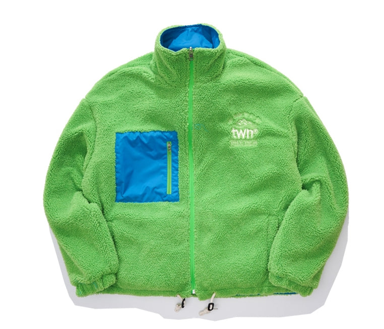 ティーダヴリューエヌ(TWN) ASKIN WARM REVERSIBLE JACKET STOT3232