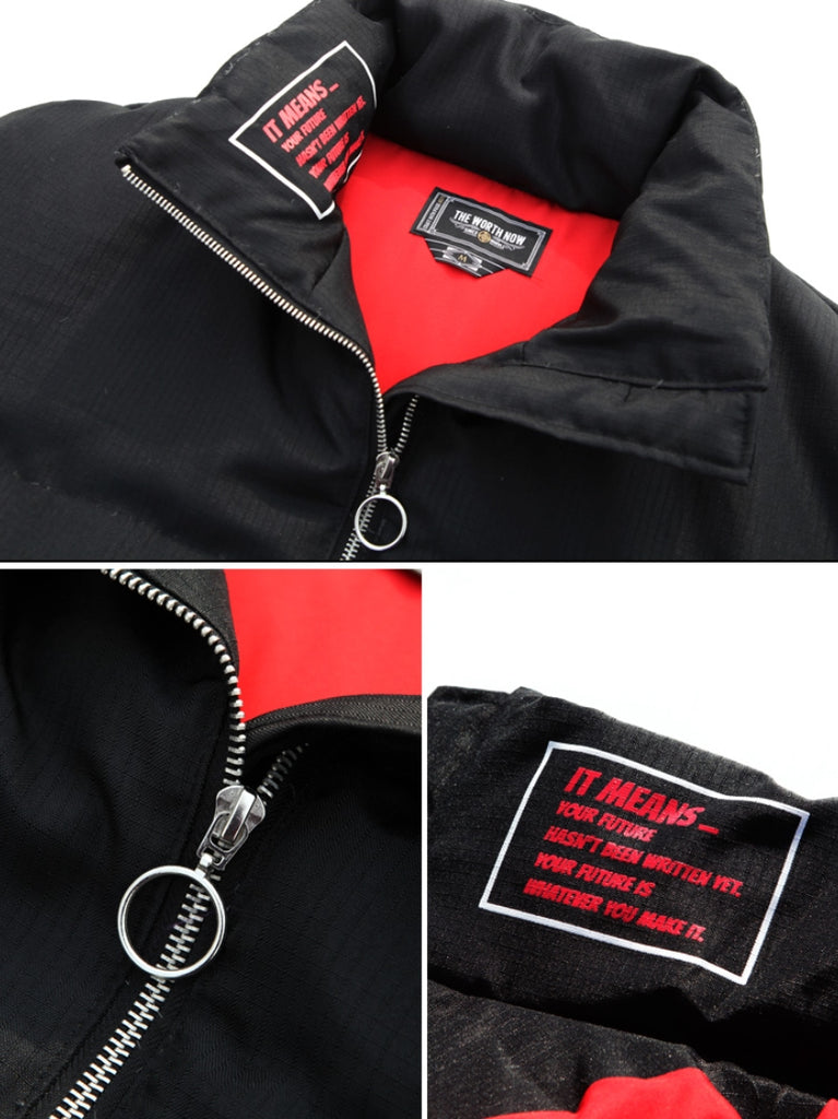 ティーダヴリューエヌ(TWN) BIG FUTURE DUCK DOWN PADDING JUMPER YMOT3145