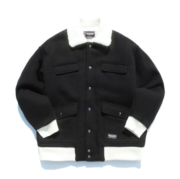 ティーダヴリューエヌ(TWN) DELOREAN WOOL LANITAL JUMPER YMOT3133