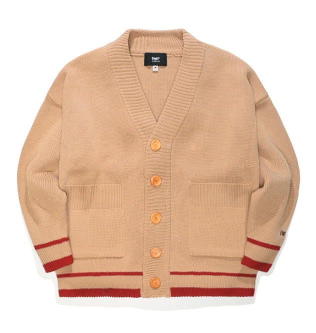 ティーダヴリューエヌ(TWN) EVER CARDIGAN (4color) JEKN3215