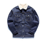 ティーダヴリューエヌ(TWN) Heavy Warm Trucker Denim Jacket STOT3077