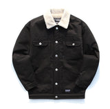 ティーダヴリューエヌ(TWN) Heavy Warm Trucker Jacket STOT3073