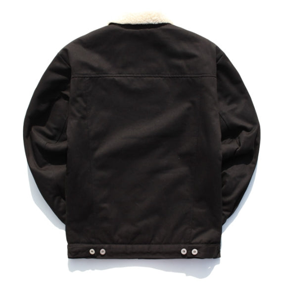 ティーダヴリューエヌ(TWN) Heavy Warm Trucker Jacket STOT3073