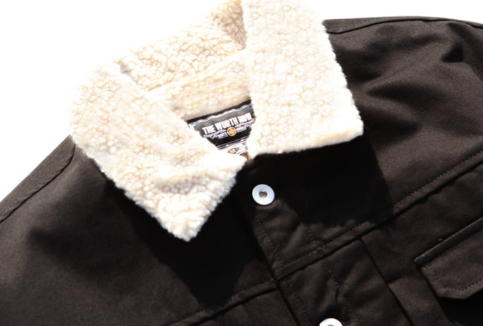 ティーダヴリューエヌ(TWN) Heavy Warm Trucker Jacket STOT3073