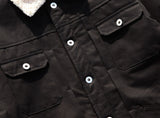 ティーダヴリューエヌ(TWN) Heavy Warm Trucker Jacket STOT3073