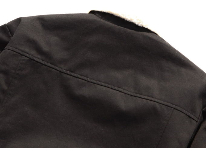 ティーダヴリューエヌ(TWN) Heavy Warm Trucker Jacket STOT3073