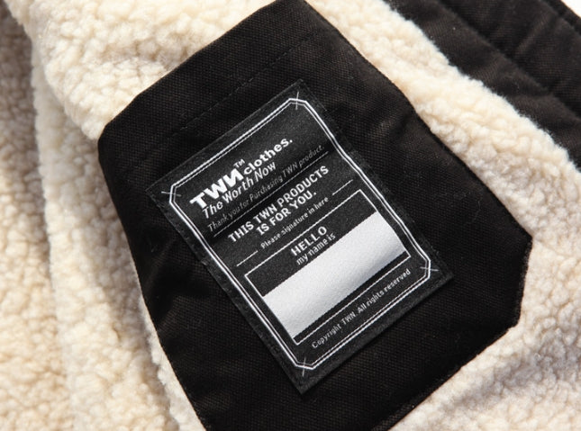 ティーダヴリューエヌ(TWN) Heavy Warm Trucker Jacket STOT3073