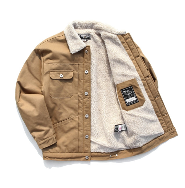 ティーダヴリューエヌ(TWN) Heavy Warm Trucker Jacket STOT3073