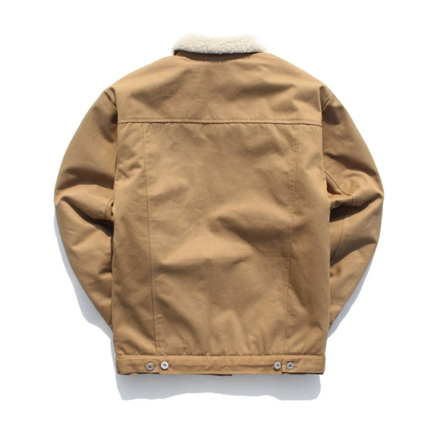 ティーダヴリューエヌ(TWN) Heavy Warm Trucker Jacket STOT3073
