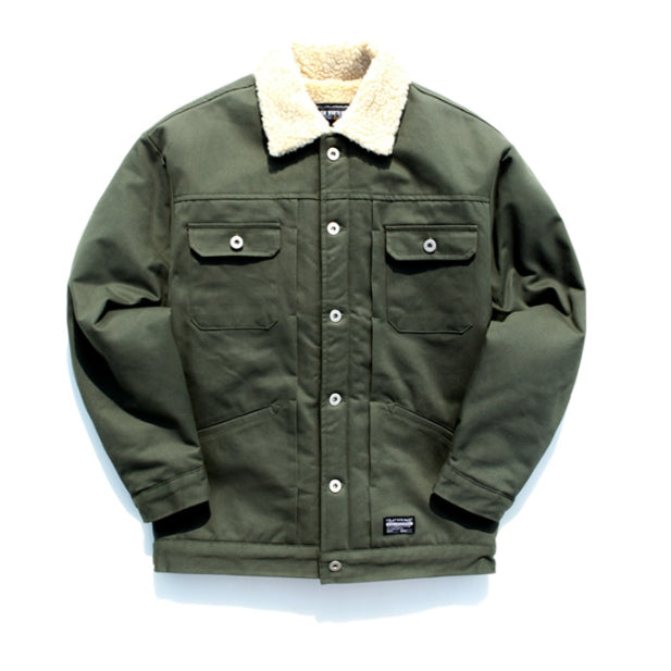 ティーダヴリューエヌ(TWN) Heavy Warm Trucker Jacket STOT3073