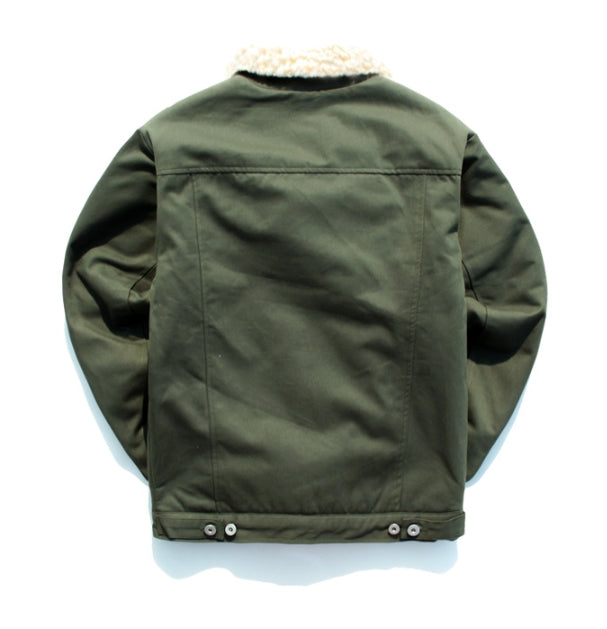 ティーダヴリューエヌ(TWN) Heavy Warm Trucker Jacket STOT3073