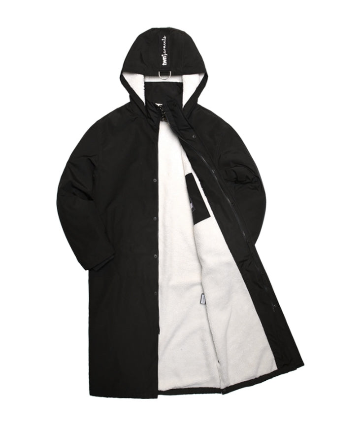 ティーダヴリューエヌ(TWN) Inner Lanital Long Parka STOT3087