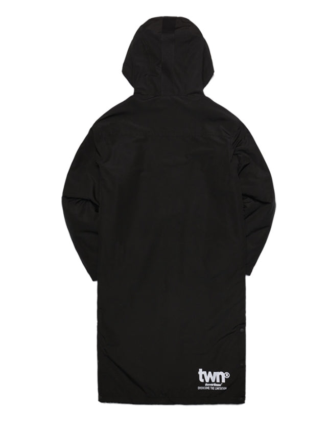 ティーダヴリューエヌ(TWN) Inner Lanital Long Parka STOT3087