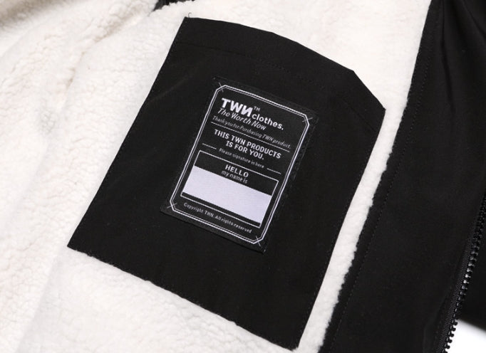 ティーダヴリューエヌ(TWN) Inner Lanital Long Parka STOT3087