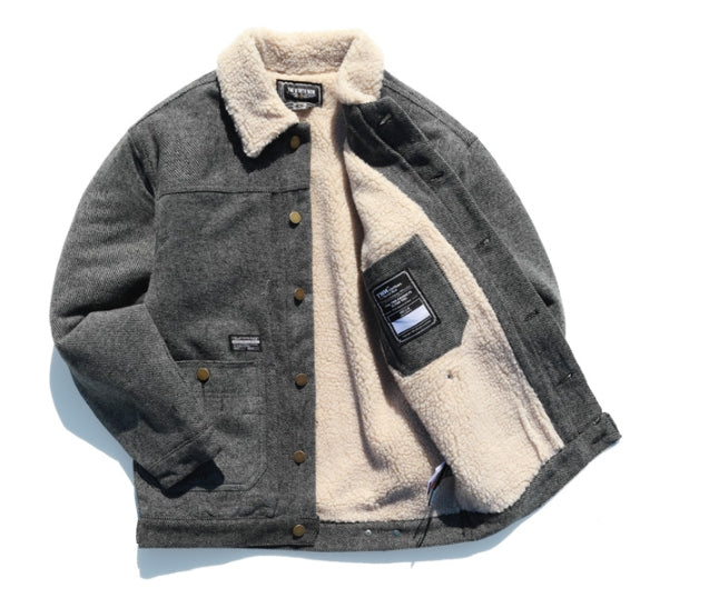 ティーダヴリューエヌ(TWN) MACRO TRUCKER JACKET STOT3138