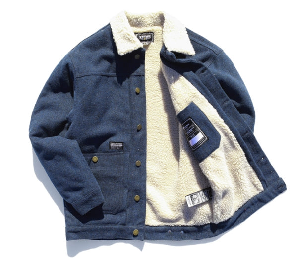 ティーダヴリューエヌ(TWN) MACRO TRUCKER JACKET STOT3138