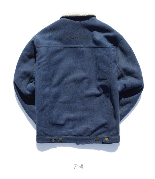 ティーダヴリューエヌ(TWN) MACRO TRUCKER JACKET STOT3138