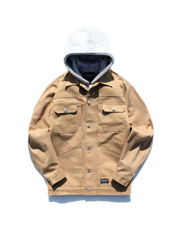 ティーダヴリューエヌ(TWN) Top Off Cotton Trucker Jacket STOT3045