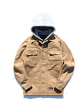 ティーダヴリューエヌ(TWN) Top Off Cotton Trucker Jacket STOT3045