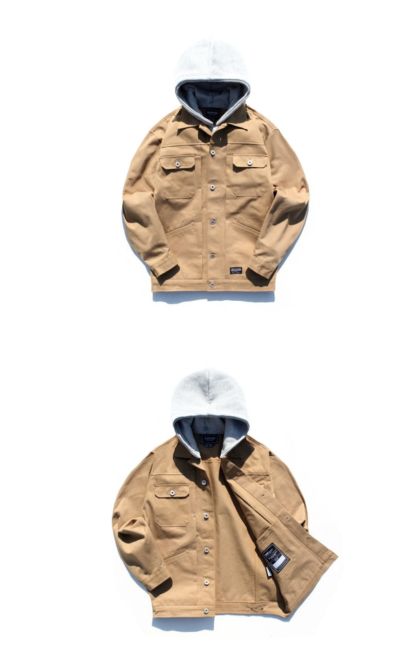 ティーダヴリューエヌ(TWN) Top Off Cotton Trucker Jacket STOT3045