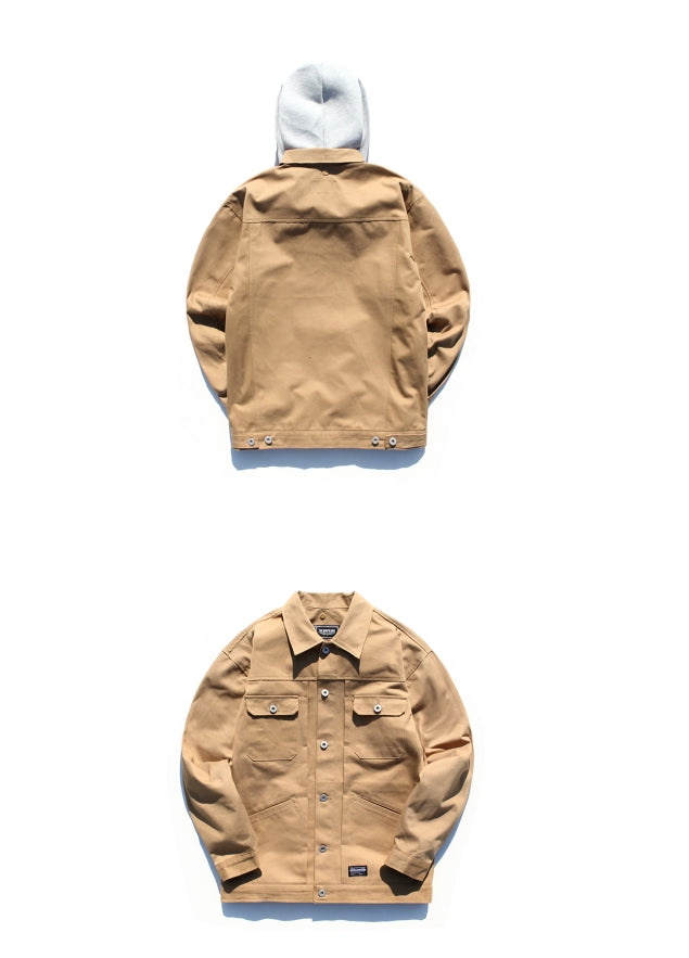 ティーダヴリューエヌ(TWN) Top Off Cotton Trucker Jacket STOT3045