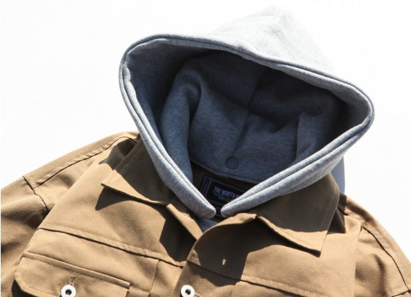 ティーダヴリューエヌ(TWN) Top Off Cotton Trucker Jacket STOT3045